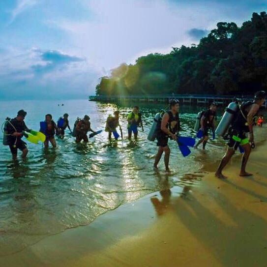 Отель Go Deeper Tioman Экстерьер фото